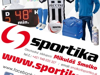 SPORTIKA je partner ObFZ Bratislava - vidiek