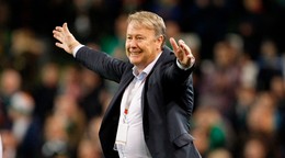 Tréner Äge Hareide.
