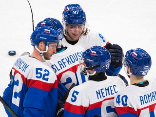 Program a výsledky: Slovensko v príprave na MS v hokeji 2022