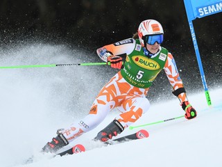 ONLINE: Petra Vlhová dnes ide obrovský slalom v stredisku Semmering (2. kolo).