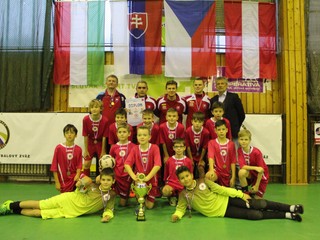 Výber ObFZ Bratislava-mesto neobhájil víťazstvo, skončil na peknom 3. mieste jubilejného 20. ročníka Attract Kerobaj CUP 2018