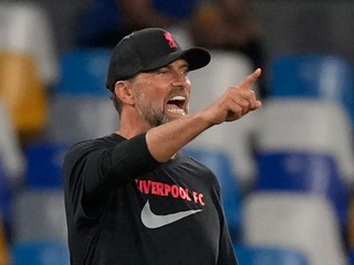 Tréner FC Liverpool Jürgen Klopp.