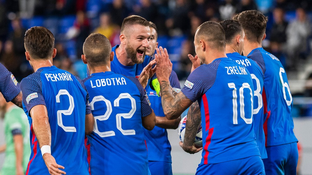 TV program: Kde môžete sledovať zápasy Slovenska v kvalifikácii EURO 2024?