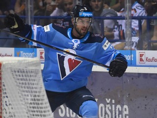Martin Štajnoch v drese HC Slovan Bratislava.