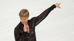 Jevgenij Pľuščenko patrí medzi najslávnejších krasokorčuliarov.