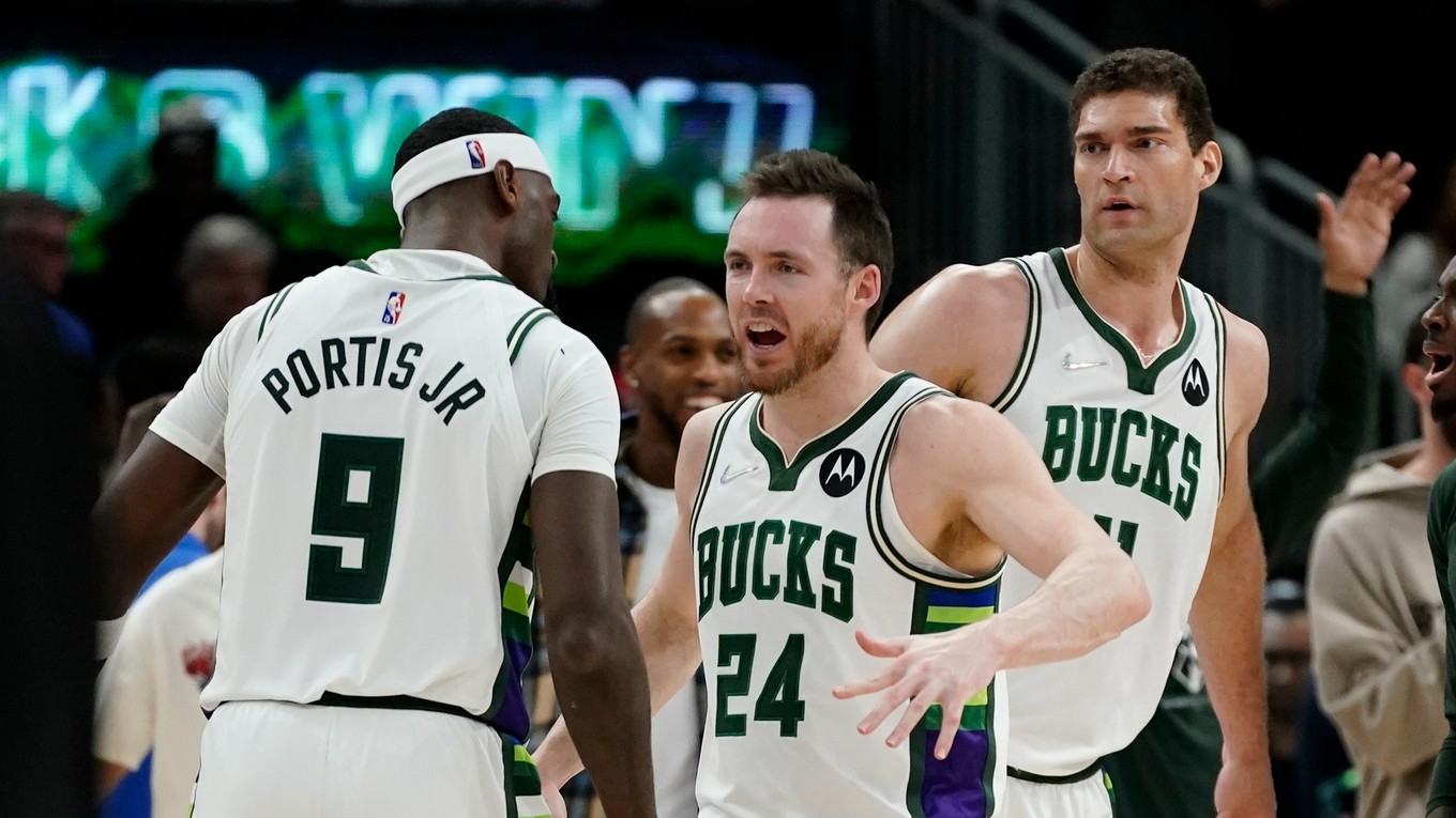 Radosť futbalistov Milwaukee.