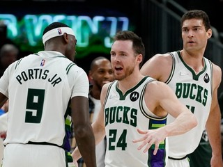 Radosť futbalistov Milwaukee.