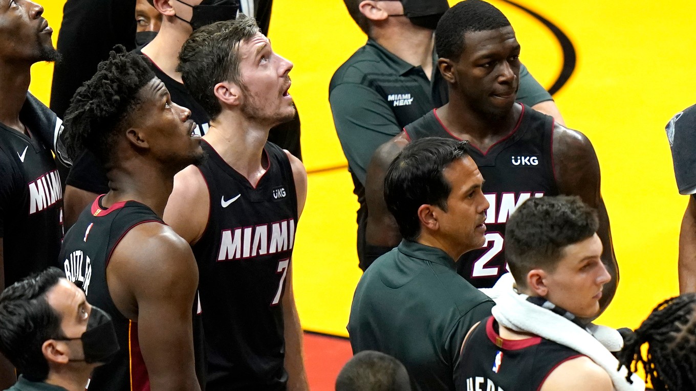 Basketbalisti Miami Heat.