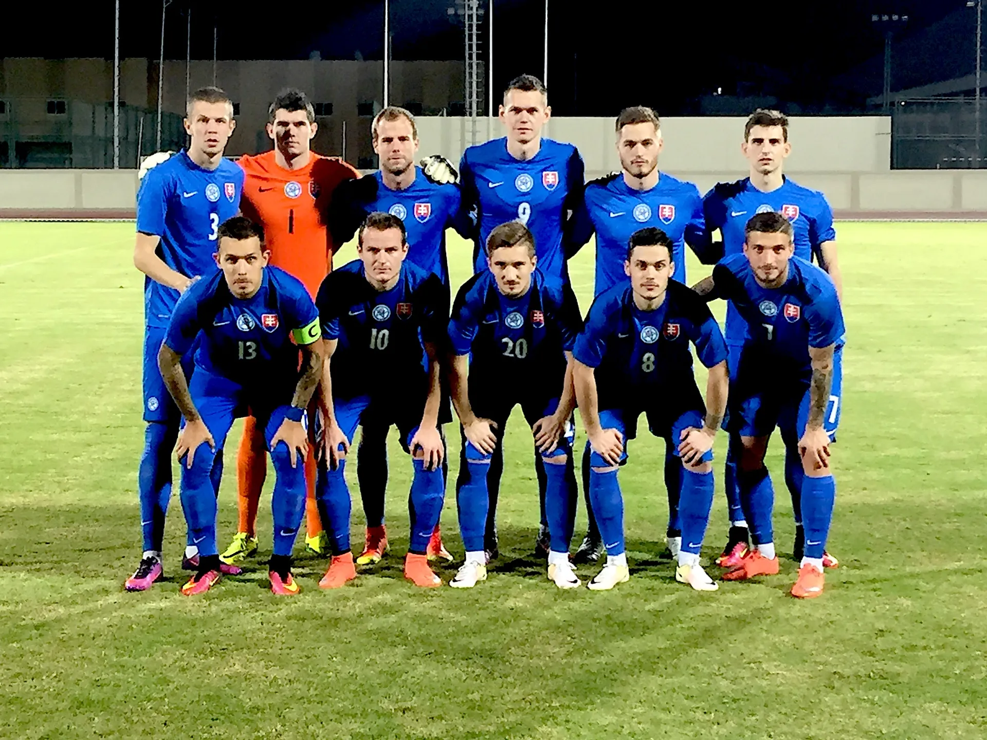 Slovensko - Uganda 1:3