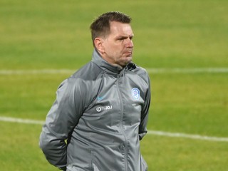 Tréner Štefan Tarkovič.