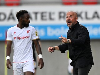 Futbalisti AS Trenčín.