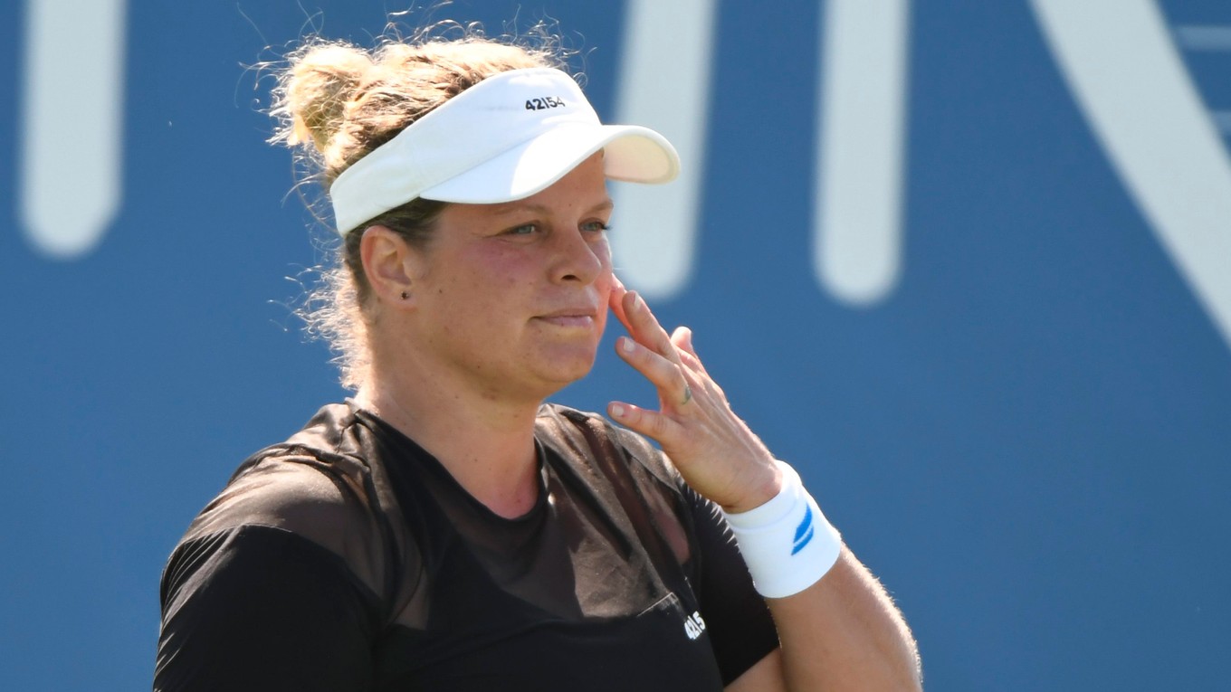 Kim Clijstersová.