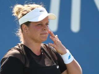 Kim Clijstersová.