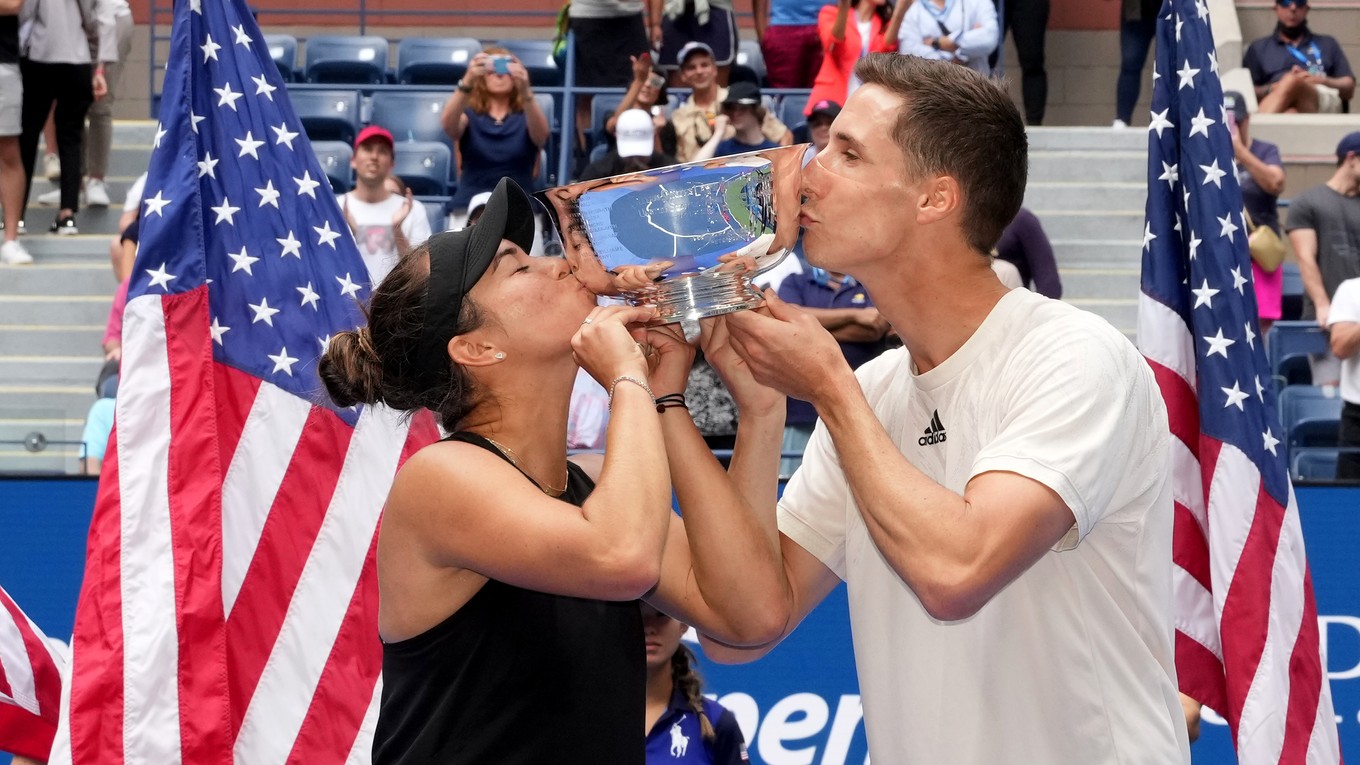 Desirae Krawczyková a Joe Salisbury vyhrali miešanú štvorhru na US Open 2021.