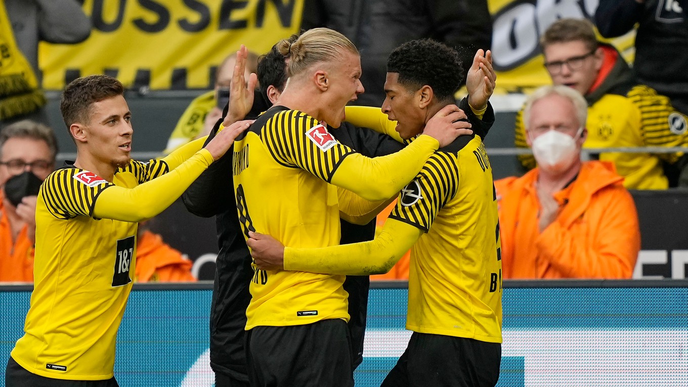 Ajax Amsterdam - Borussia Dortmund ONLINE prenos zo zápasu Ligy majstrov.