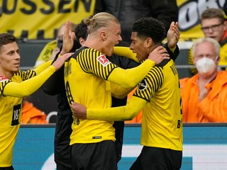 Ajax Amsterdam - Borussia Dortmund ONLINE prenos zo zápasu Ligy majstrov.