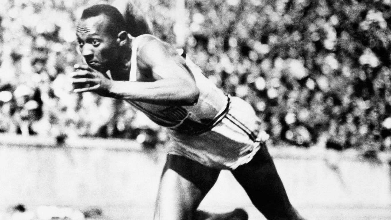 Jesse Owens.