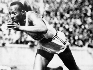 Jesse Owens.