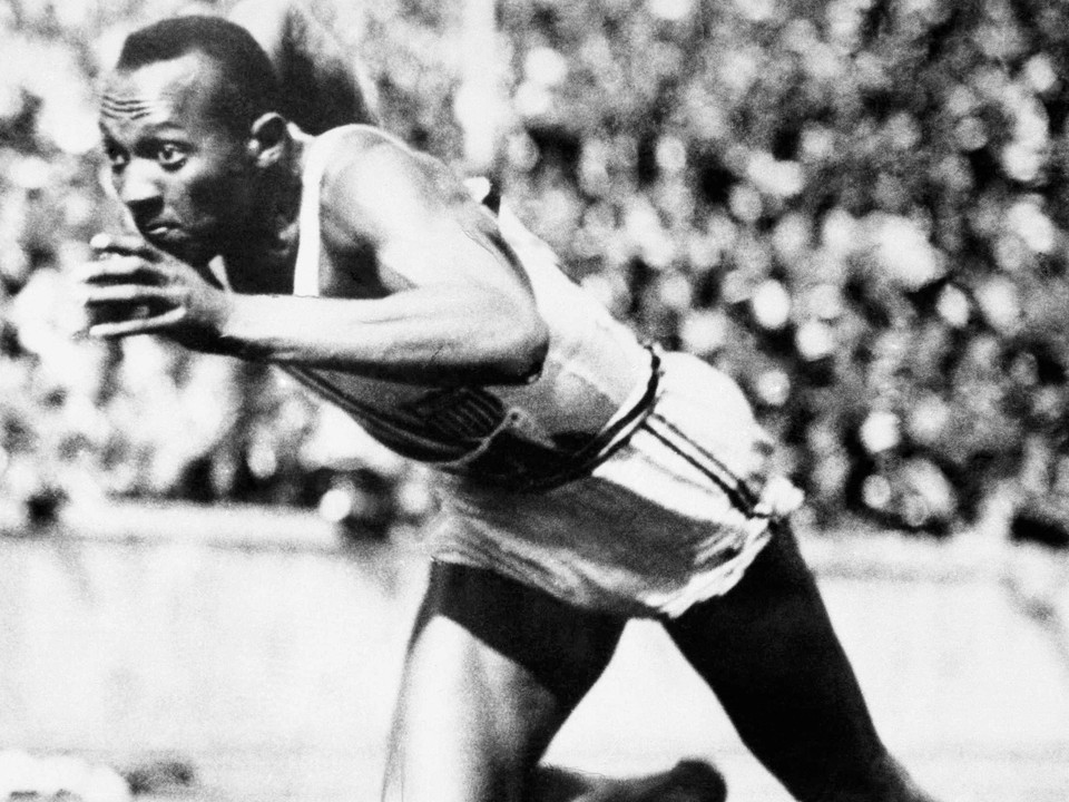 Jesse Owens.