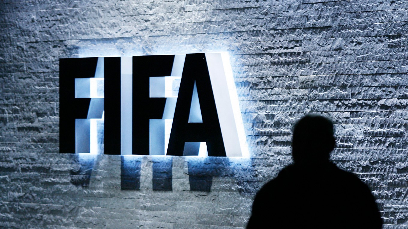Logo FIFA - ilustračný záber.