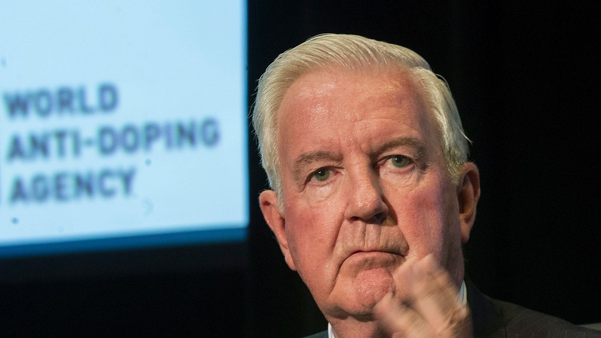 Prezident WADA Craig Reedie.