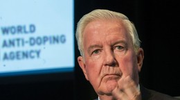 Prezident WADA Craig Reedie.