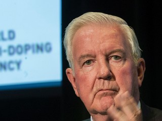 Prezident WADA Craig Reedie.