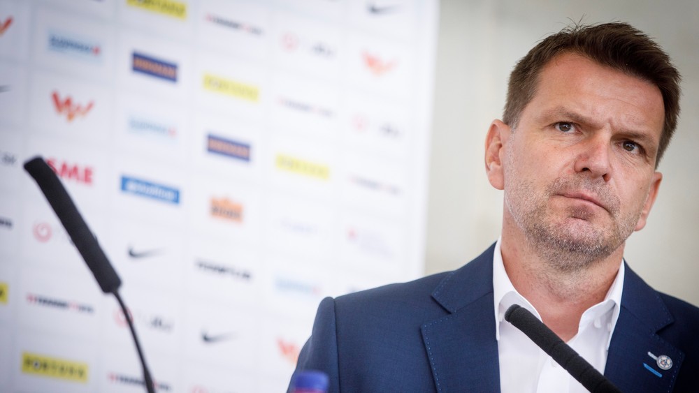 Tarkovič nominoval prvýkrát po EURO, prekvapil dvomi menami