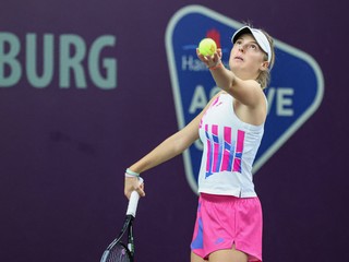 Česká tenistka Linda Fruhvirtová.