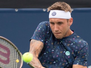 Alex Molčan - Marius Copil: ONLINE prenos z Davis Cupu (Slovensko - Rumunsko).