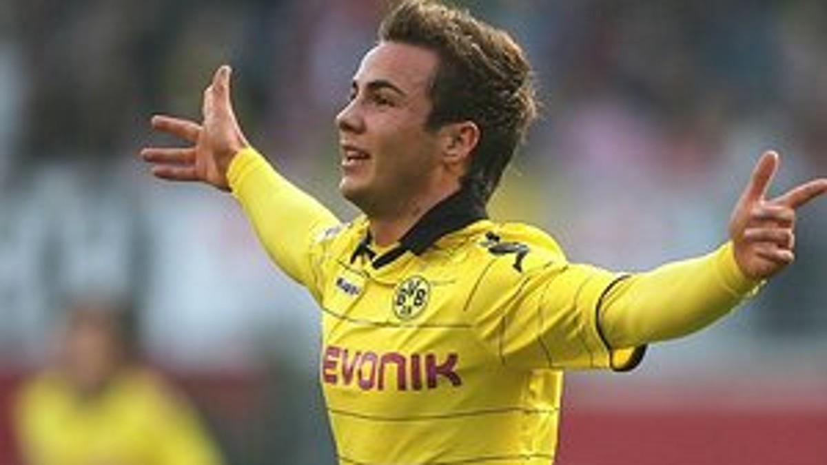 Mario Götze.