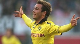 Mario Götze.