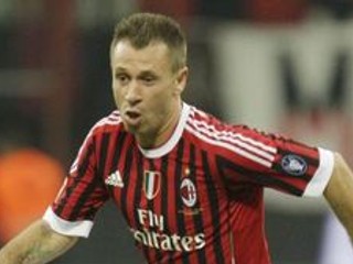 Taliansky futbalista Antonio Cassano.