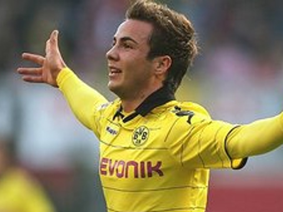 Mario Götze.