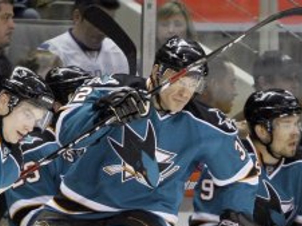 Claude Lemieux v drese San Jose.