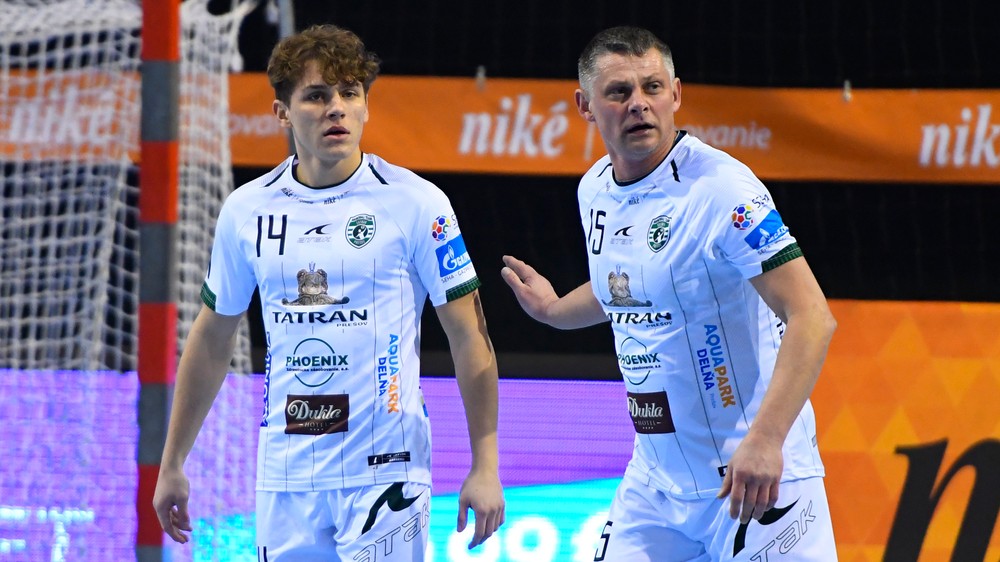 Prešov postúpil do semifinále Slovenského pohára, hladko vyhral