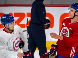 LIVE STREAM: Juraj Slafkovský a Filip Mešár v zápase Buffalo - Montreal na Prospects Challenge 2022.