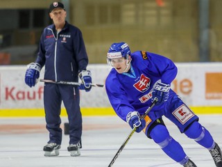 Slovenský hokejista Martin Faško-Rudáš. 