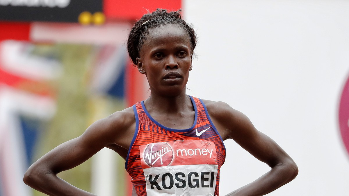 Kenská vytrvalkyňa Brigid Kosgeiová - ilustračná fotografia.