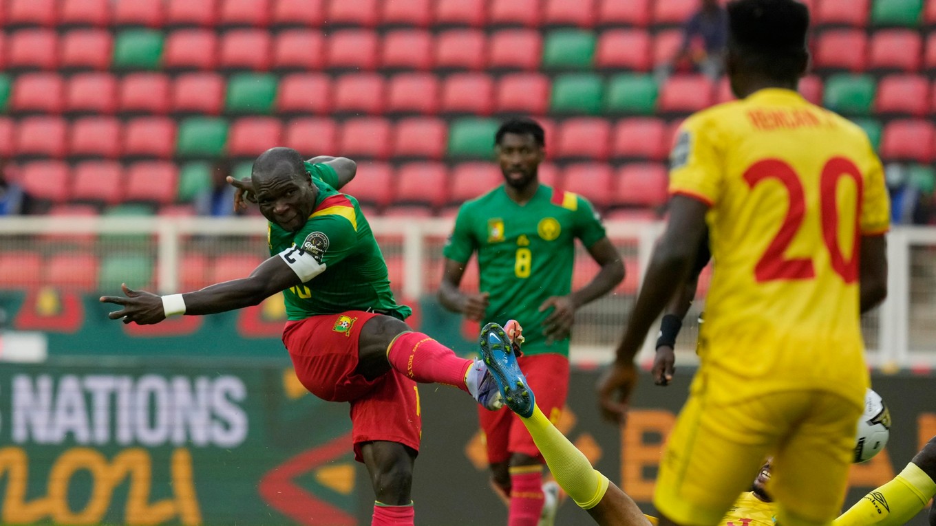 Zápas Kamerunu s Etiópiou.