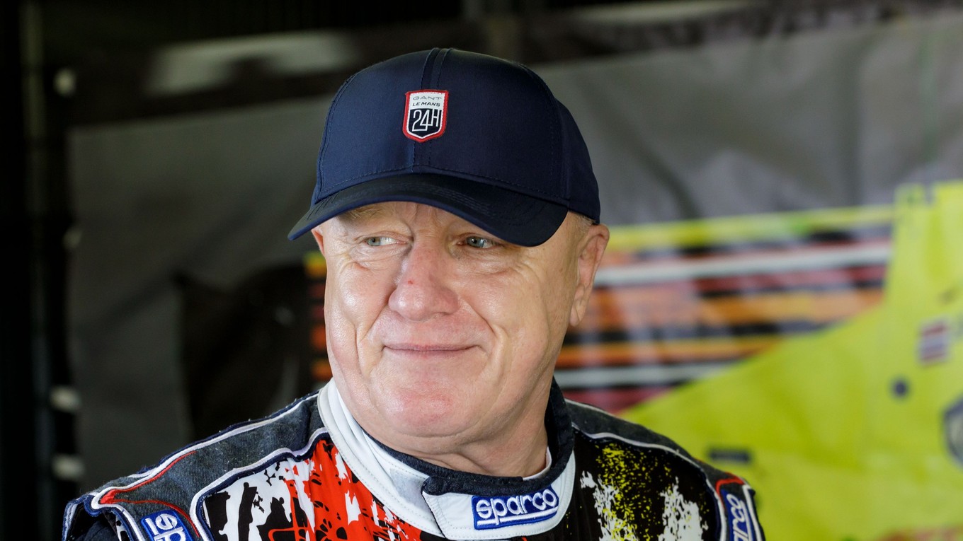 Miro Konôpka, majiteľ motoristického tímu ARC Bratislava. 