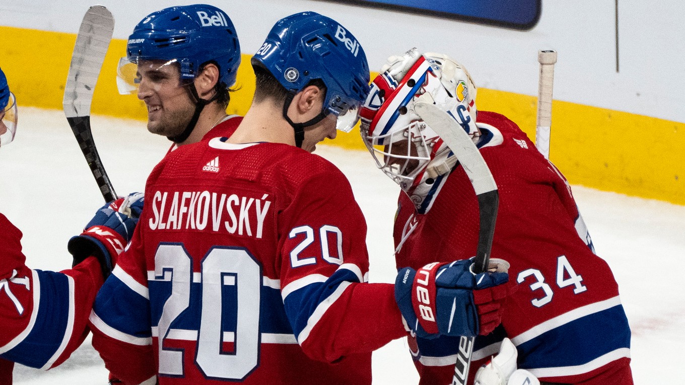 Arizona Coyotes vs. Montreal Canadiens: ONLINE prenos zo zápasu NHL, hrá aj Juraj Slafkovský.