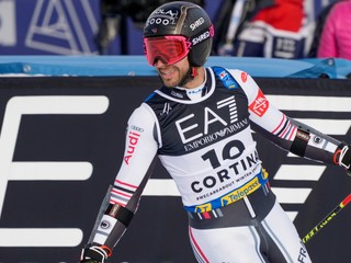 Francúzsky lyžiar Mathieu Faivre.