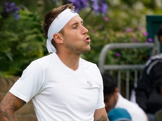 Slovenský tenista Alex Molčan.