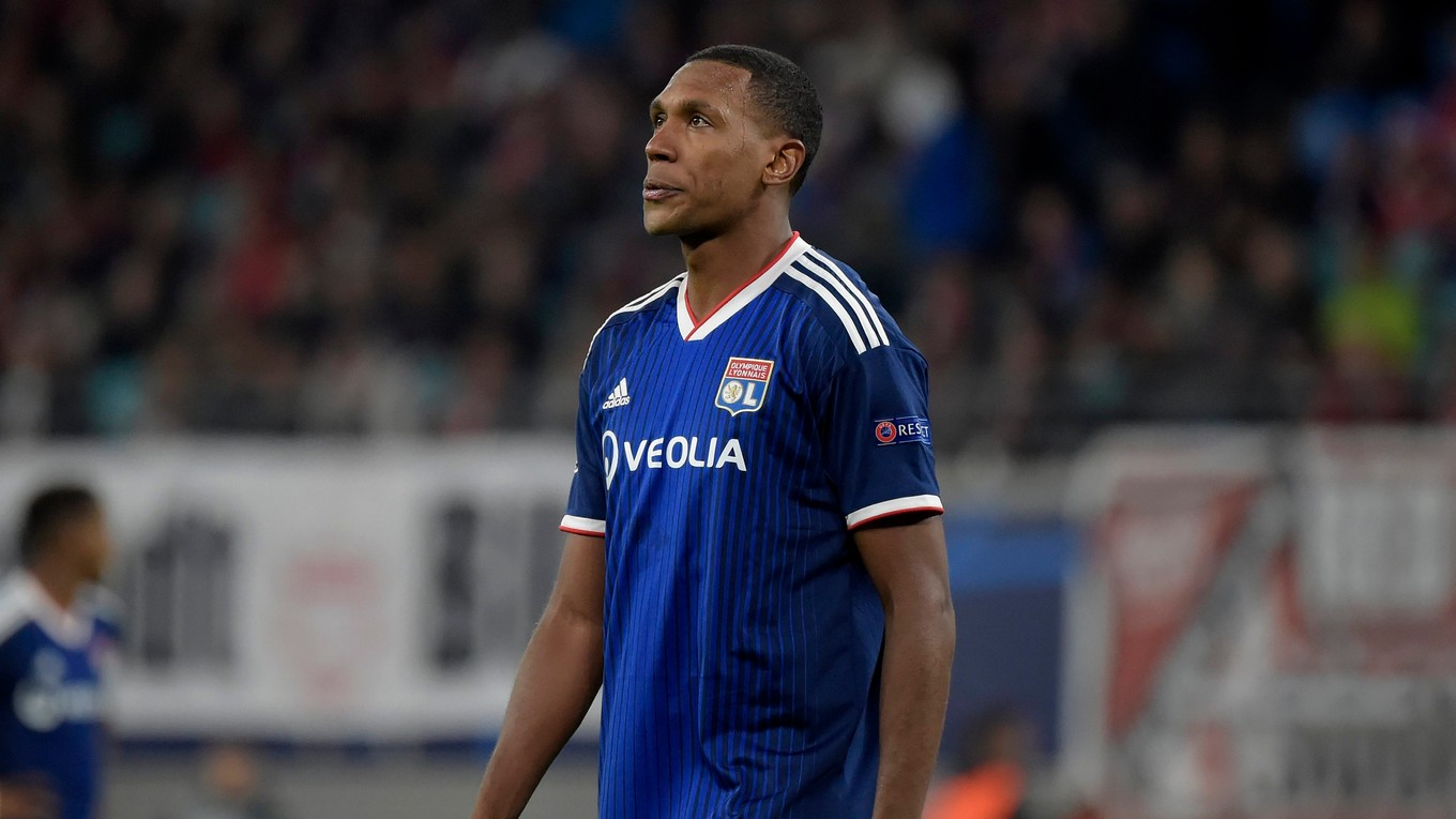 Marcelo v drese Olympique Lyon.