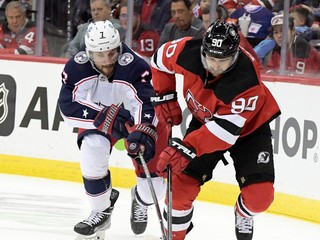 Tomáš Tatar v zápase New Jersey Devils.