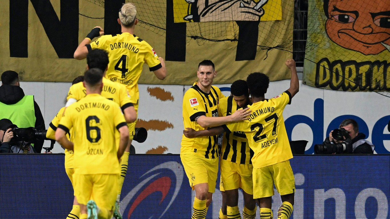 Borussia Dortmund - Chelsea FC: ONLINE prenos z osemfinále Ligy majstrov 2022/2023.