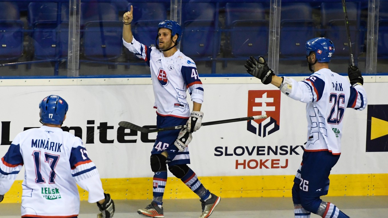 Slovensko vs. Haiti: ONLINE prenos z MS v hokejbale mužov 2022.