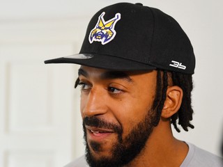 Obranca Matt Petgrave.