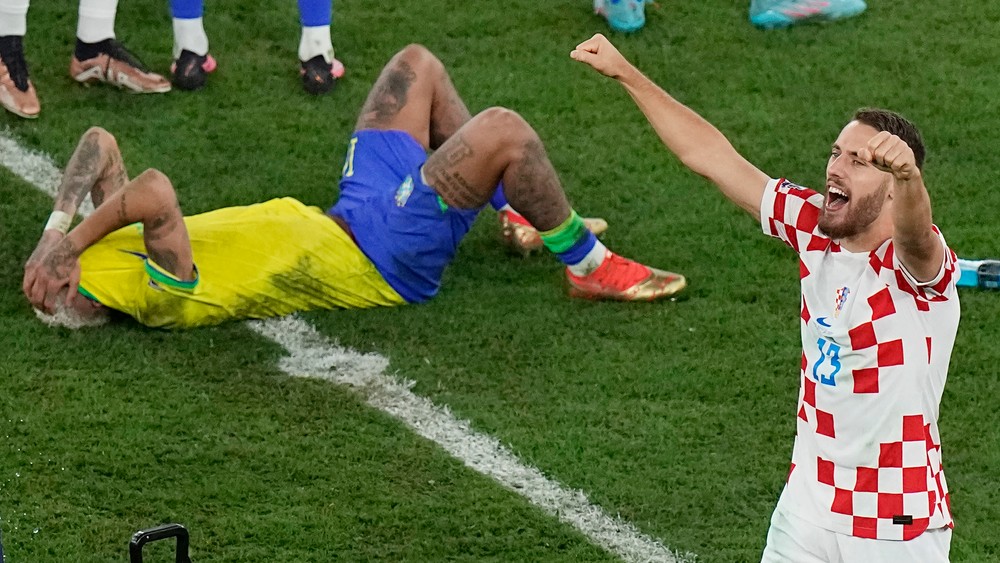 Génius Neymar nezlomil prekliatie. Tréner Chorvátov sa rozvášnil pred kamerami